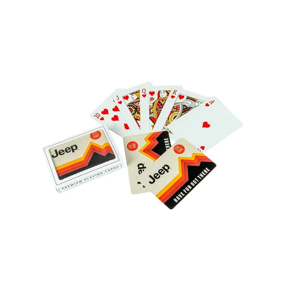 Playing Cards - Jeep Have Fun Out There 1