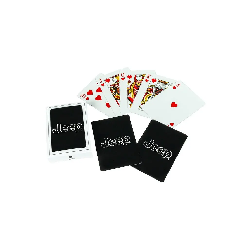 Playing Cards - Jeep Text Logo 1