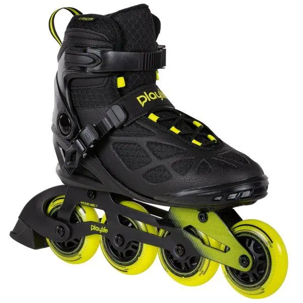 Powerslide Playlife Lancer Black 84 Skate For Men (10Us And Above) *Damaged Boxes - Closeout Price* 1