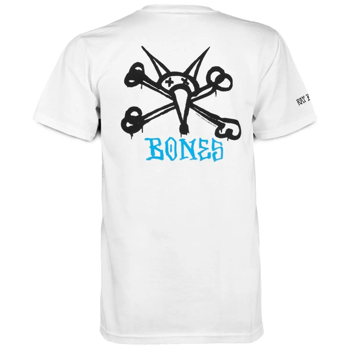 Powell-Peralta Rat Bones T-Shirt - White 1