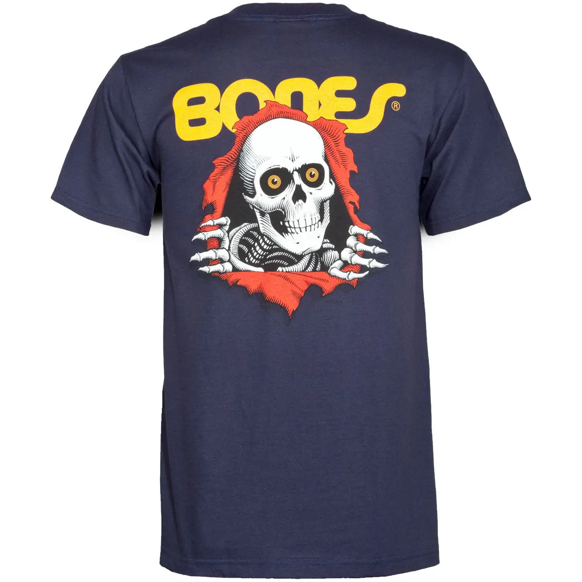 Powell-Peralta Ripper T-Shirt - Navy 1