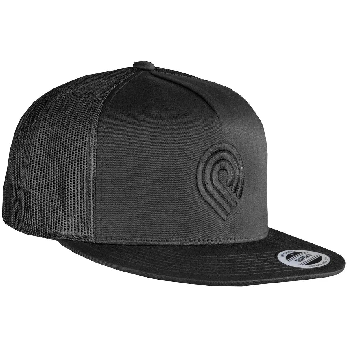 Powell-Peralta Triple P Trucker Hat - Black 1