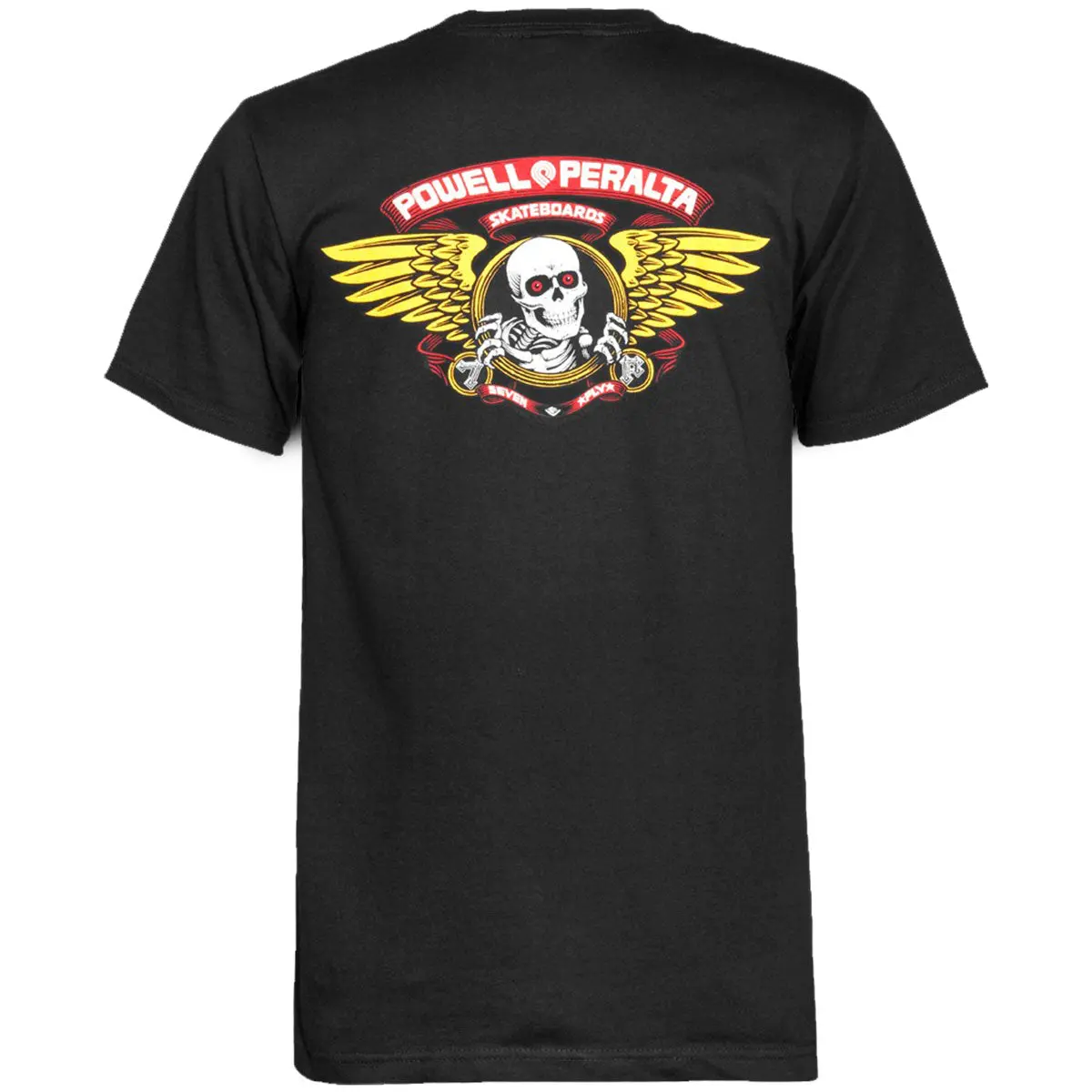 Powell-Peralta Winged Ripper T-Shirt - Black 1