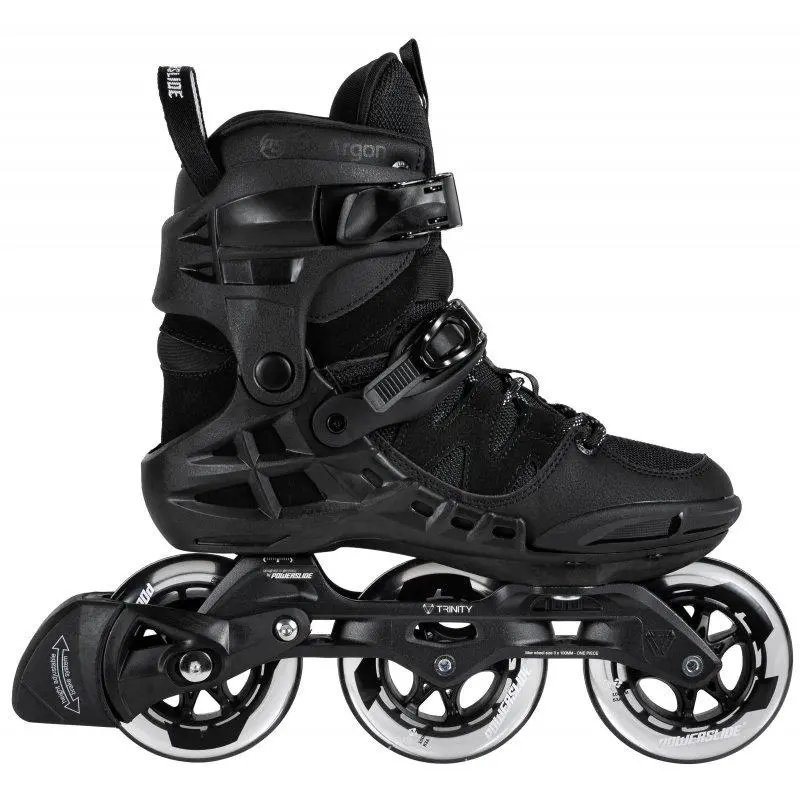 Powerslide Argon 100 Black Skate (Boot Only Available) 1