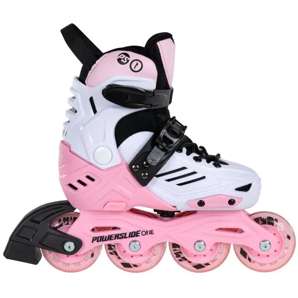 Powerslide One Urban Kids Khaan Jr. Limited Edition Pink 1