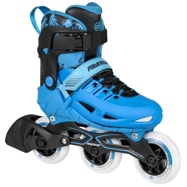 Powerslide Phuzion Universe 3-Wheeler Blue Skate For Kids (11J-13J) 1