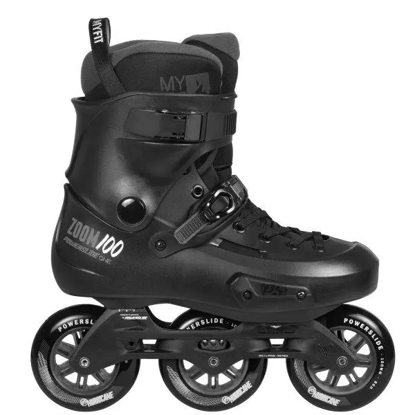 Powerslide Zoom Pro Black 100 Skate 1