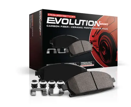 Powerstop Z23 Front Brake Pads 2005-2023 Challenger/Charger (4-Piston) 1