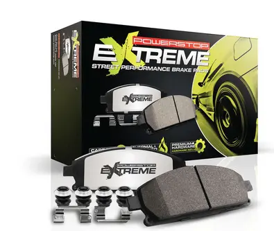Powerstop Z26 Front Brake Pads 2009-2023 Challenger 5.7L 1