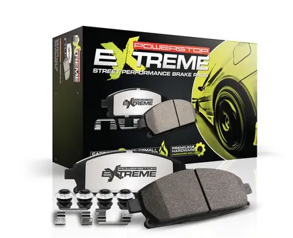Powerstop Z26 Rear Brake Pads 2009-2023 Challenger 5.7L 1