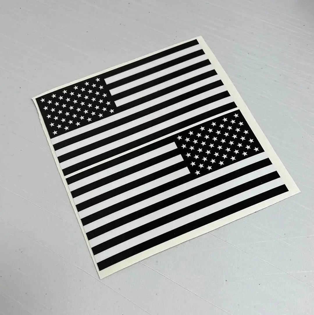 Printed Series American Flag Fender Stickers - 2021+ Bronco / Bronco Sport / Jeep / Universal 4