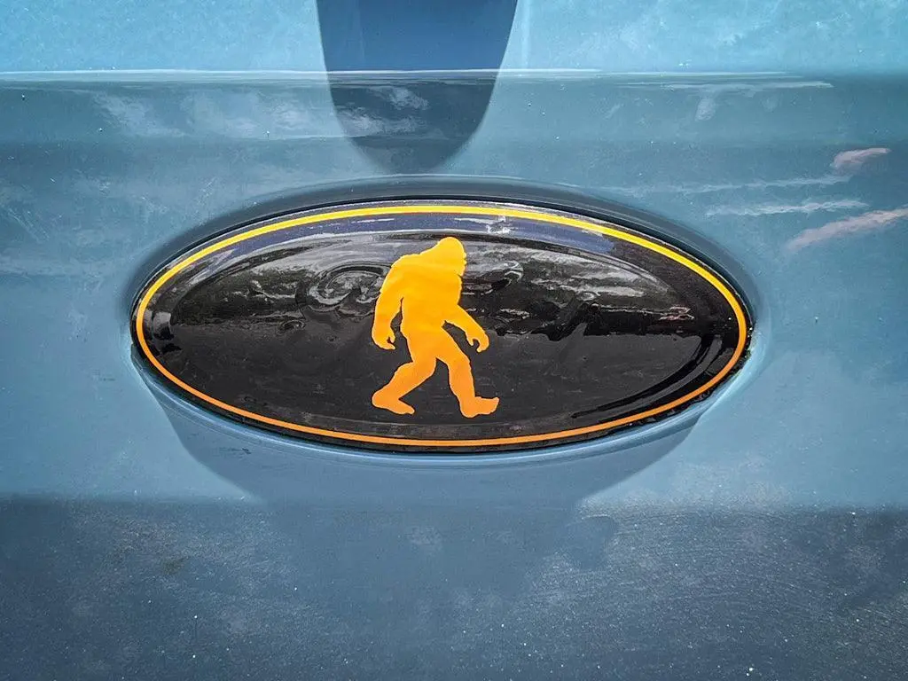 Printed Series Ford Bronco Rear Oval Emblem Overlays (Full Print) - 2021+ Bronco / Bronco Sport 12