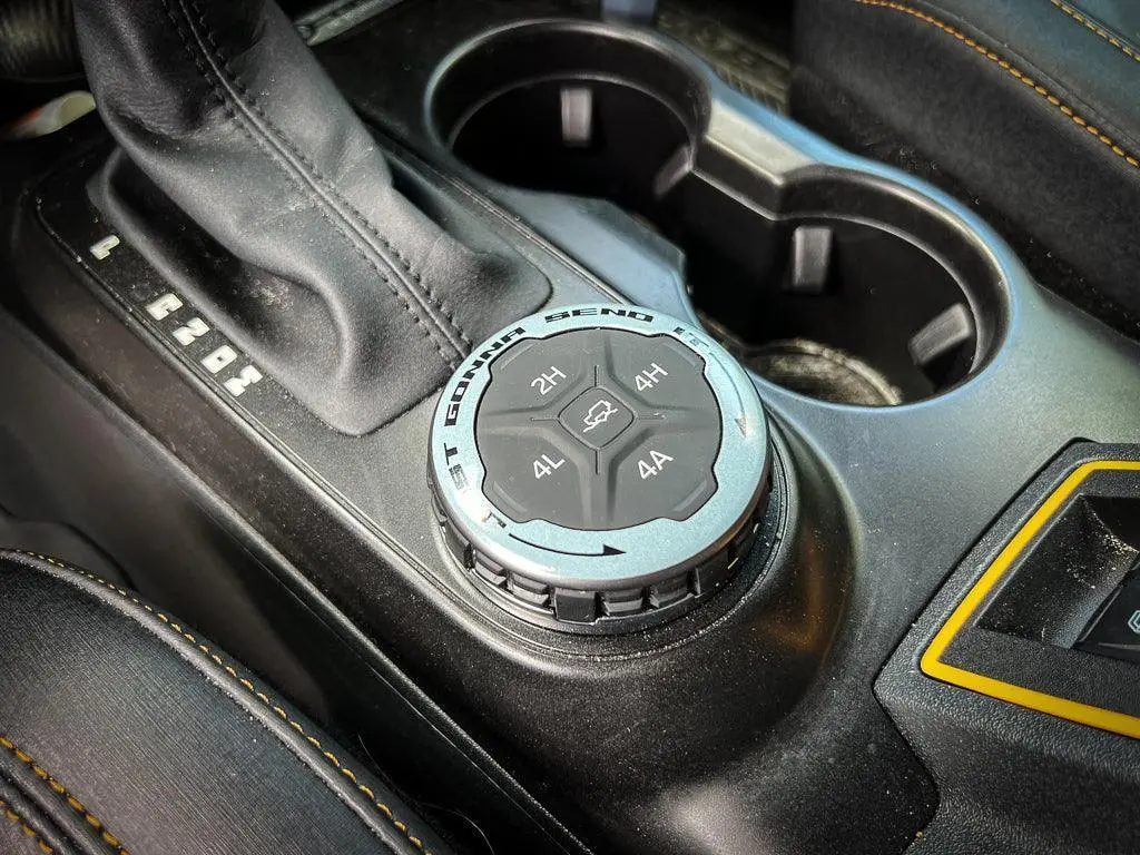 Printed Series Goat Mode Dial Ring Overlay V2.1 - 2021+ Bronco 18