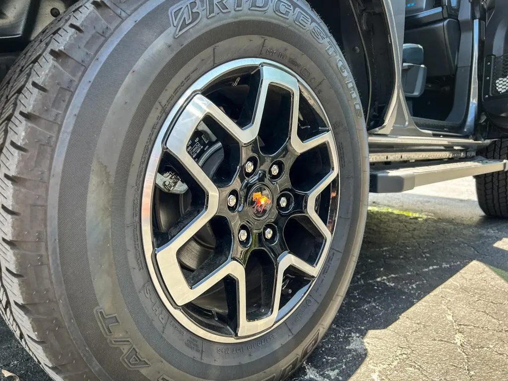 Printed Series Wheel Cap Overlays - 2021+ Bronco 1