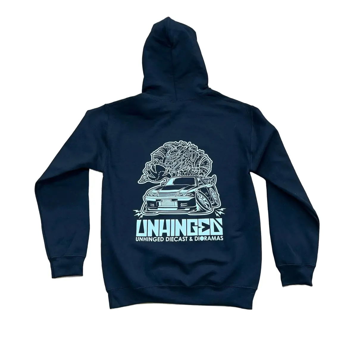 Unhinged Diecast Hoodie R32/ Mechagodzilla 1