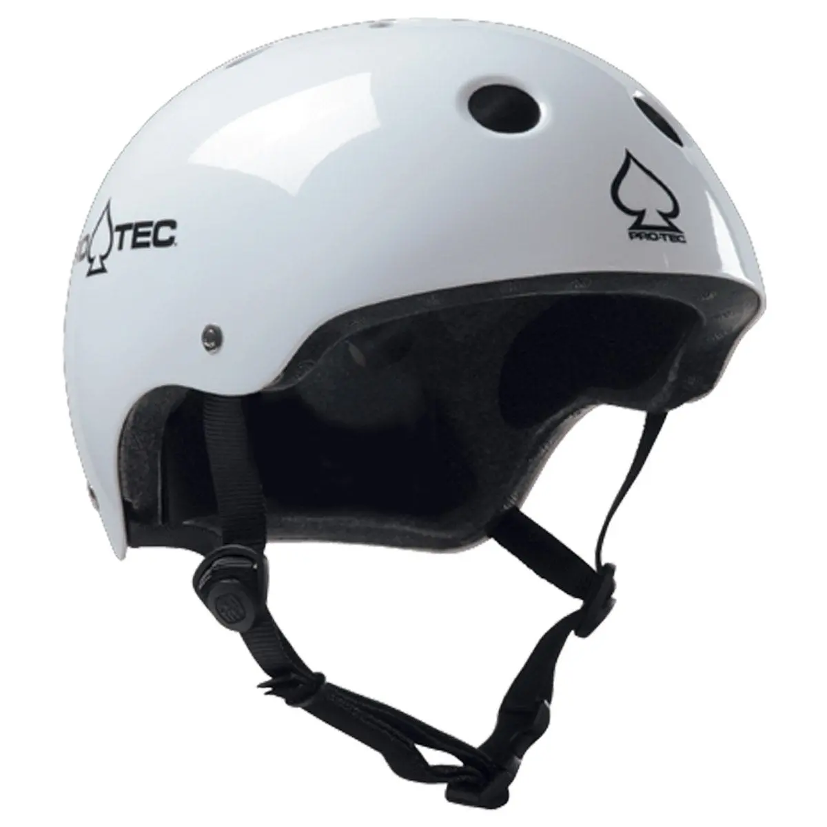 Pro-Tec Classic Certified Helmet - Gloss White 1
