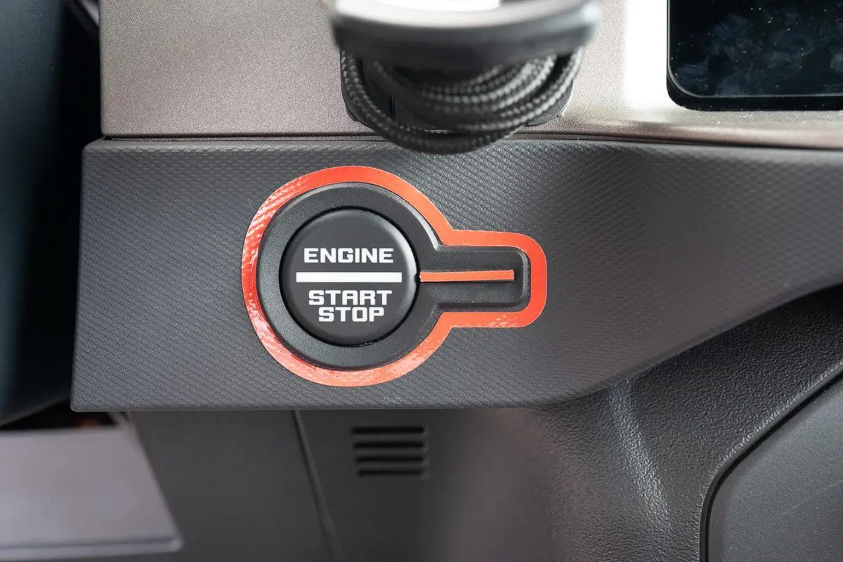 Push To Start Outline Overlay (Printed Series Vinyl) - 2021+ Bronco 9
