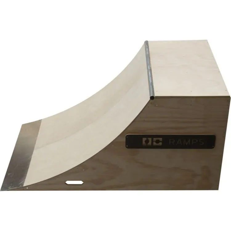 Oc Ramps 4Ft Wide Quarterpipe Ramp 1