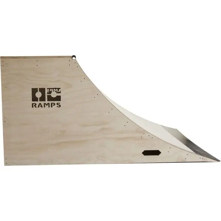 Oc Ramps 8Ft Wide Quarterpipe Ramp 1