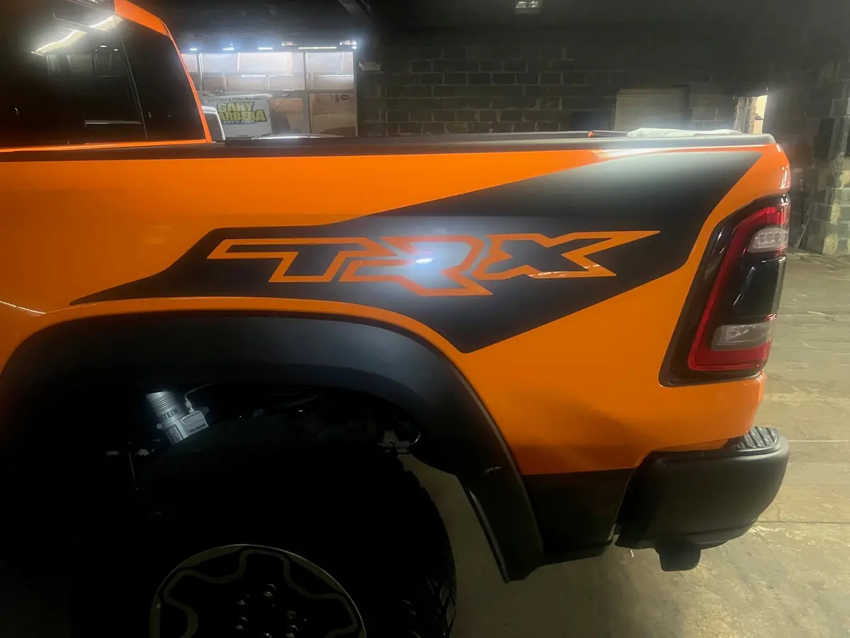 Quarter Panel Trx Decals For 2019-2024 Dodge Ram Trx Edition (X2) 1