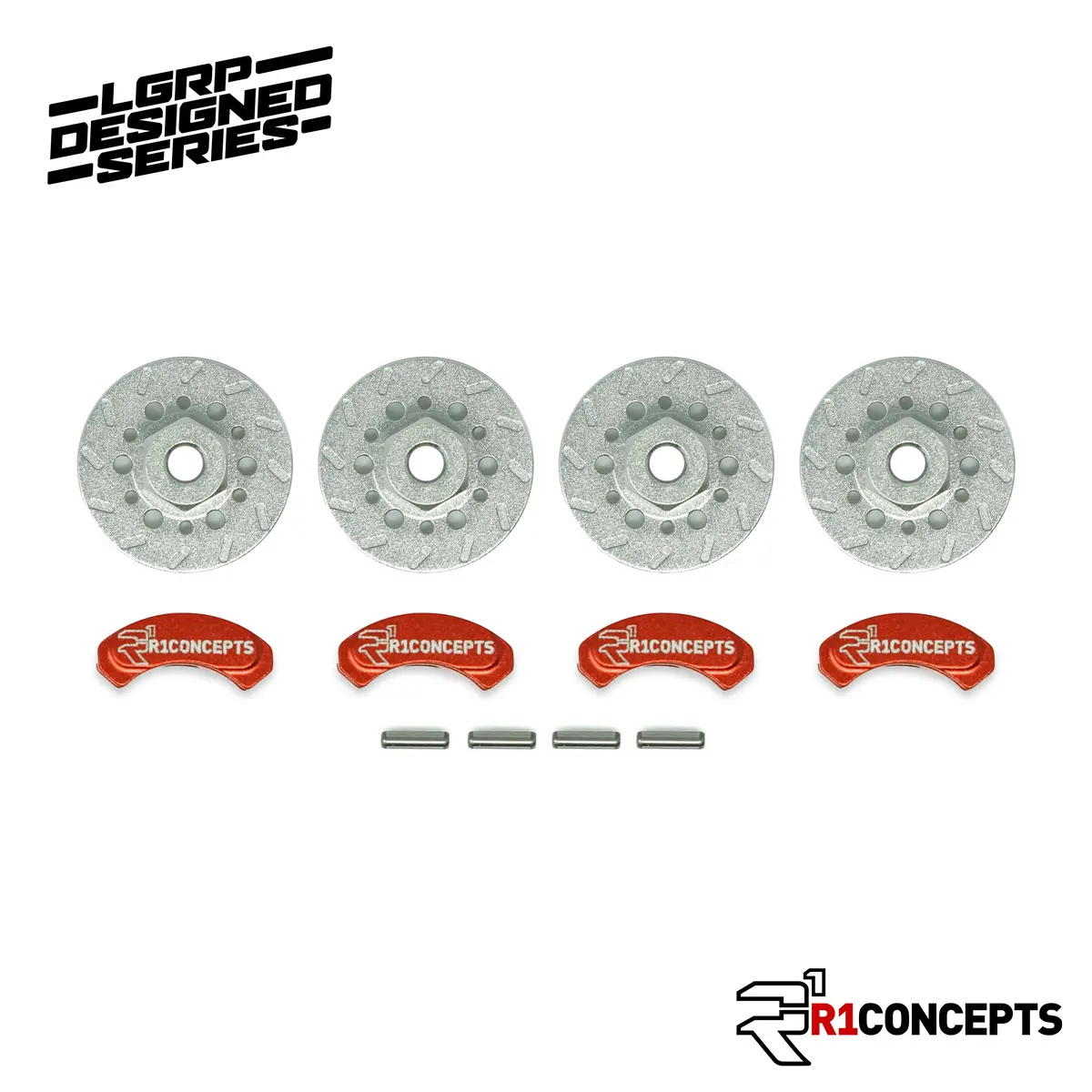 Scale R1® Concepts Brake Set (Spider 9™ / Super 8™ V2) 1