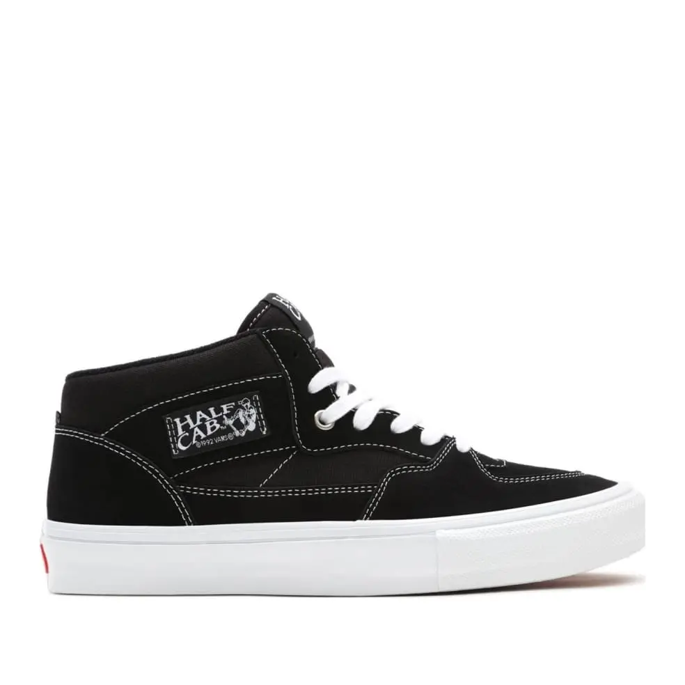 Vans Half Cab Pro Sneakers in Black and White