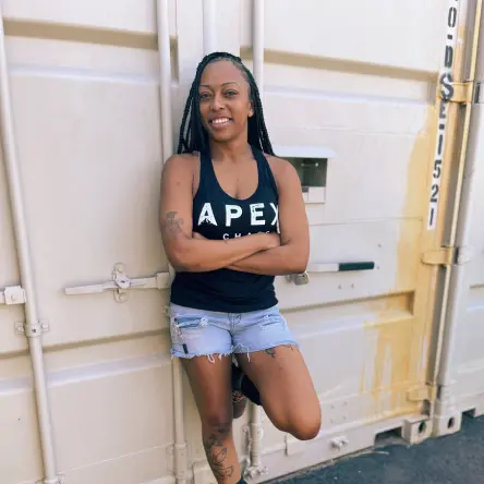 Apex Chassis Jersey Racerback Tank Top 1