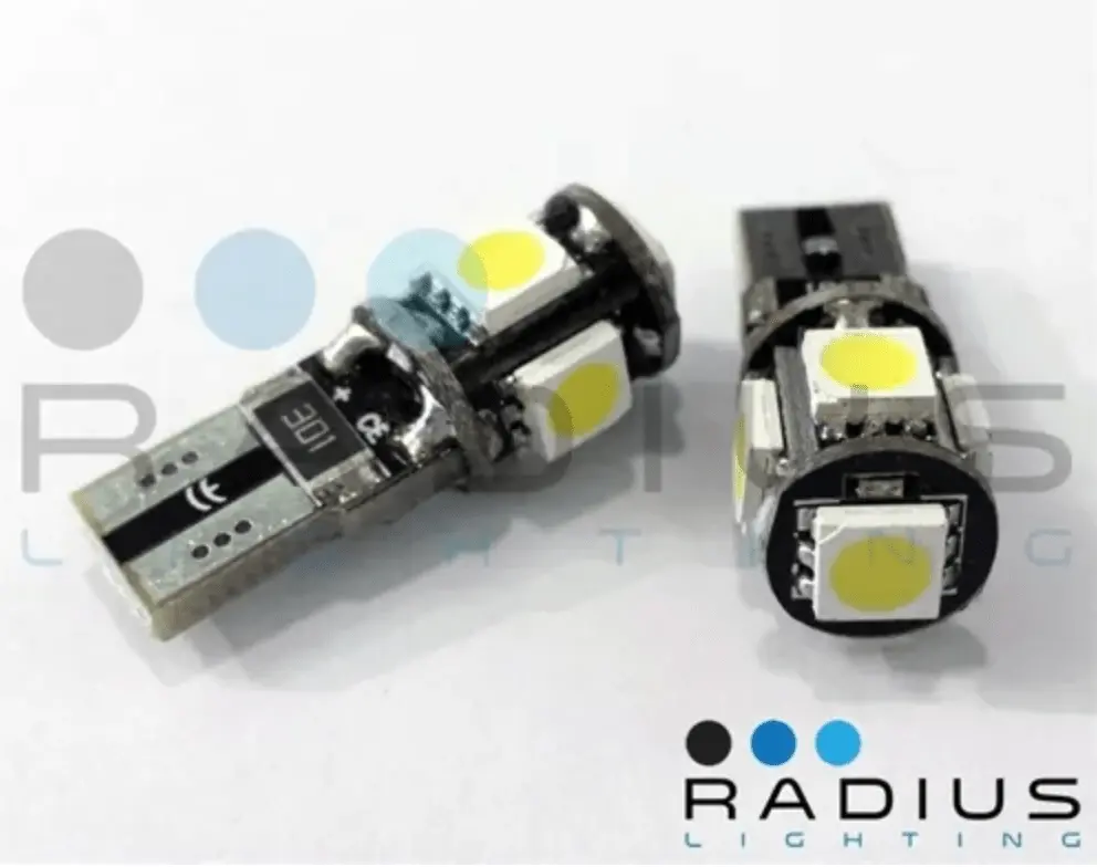 Radius Led Overhead Console Lights (Pair) 2011-2014 Charger 1
