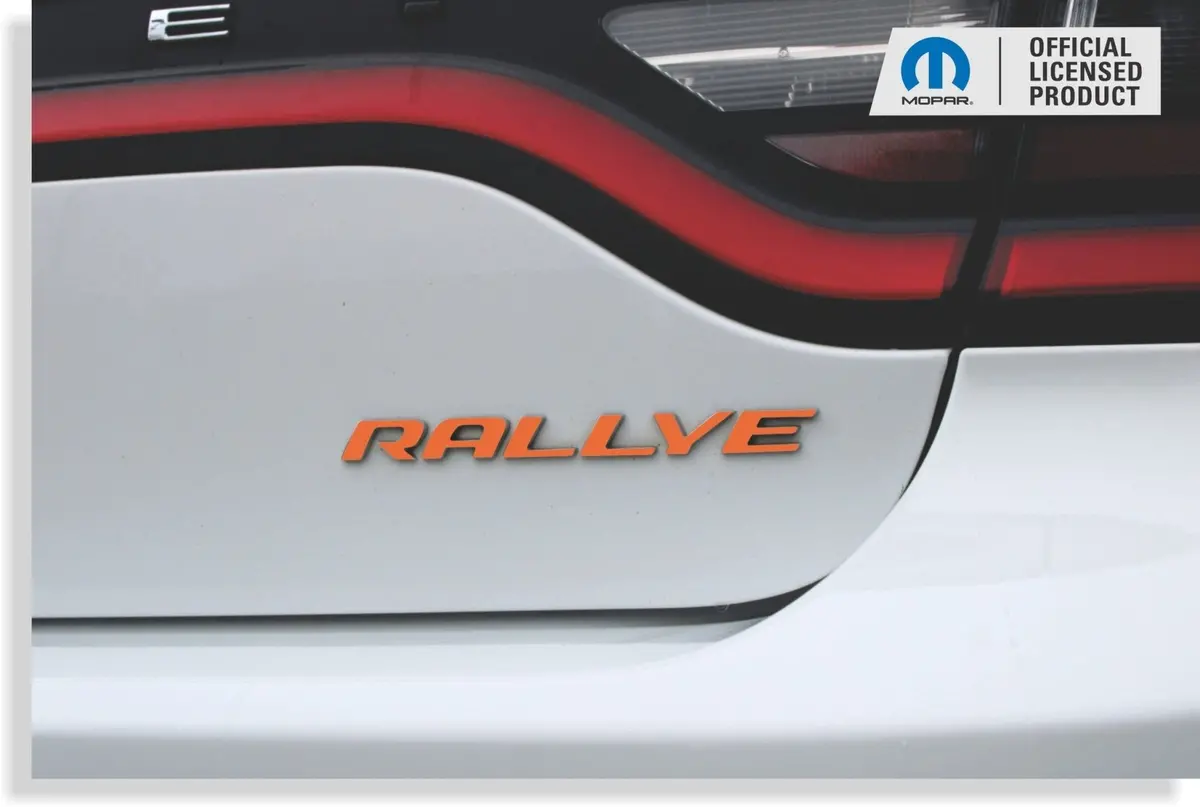 Rallye Emblem Overlay Decal  - 2015-2017 Charger 1