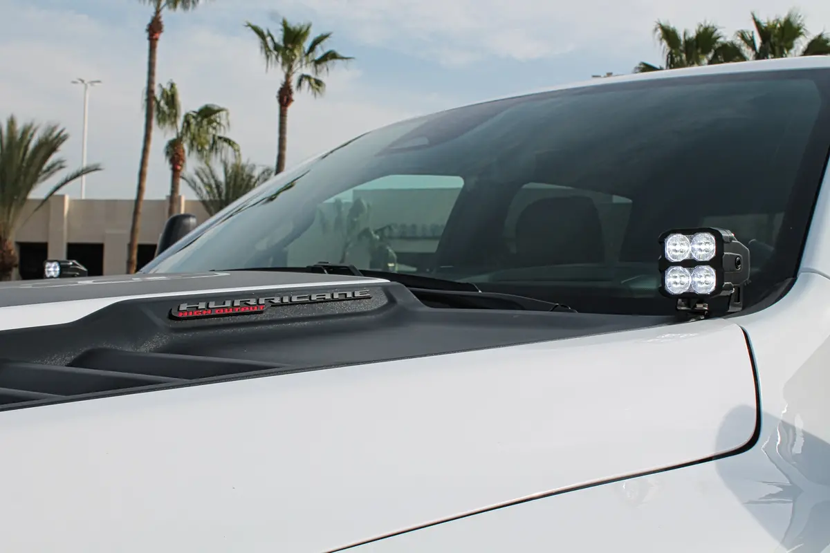 Ram Rho Ditch Lights - Pro 2025+ 1