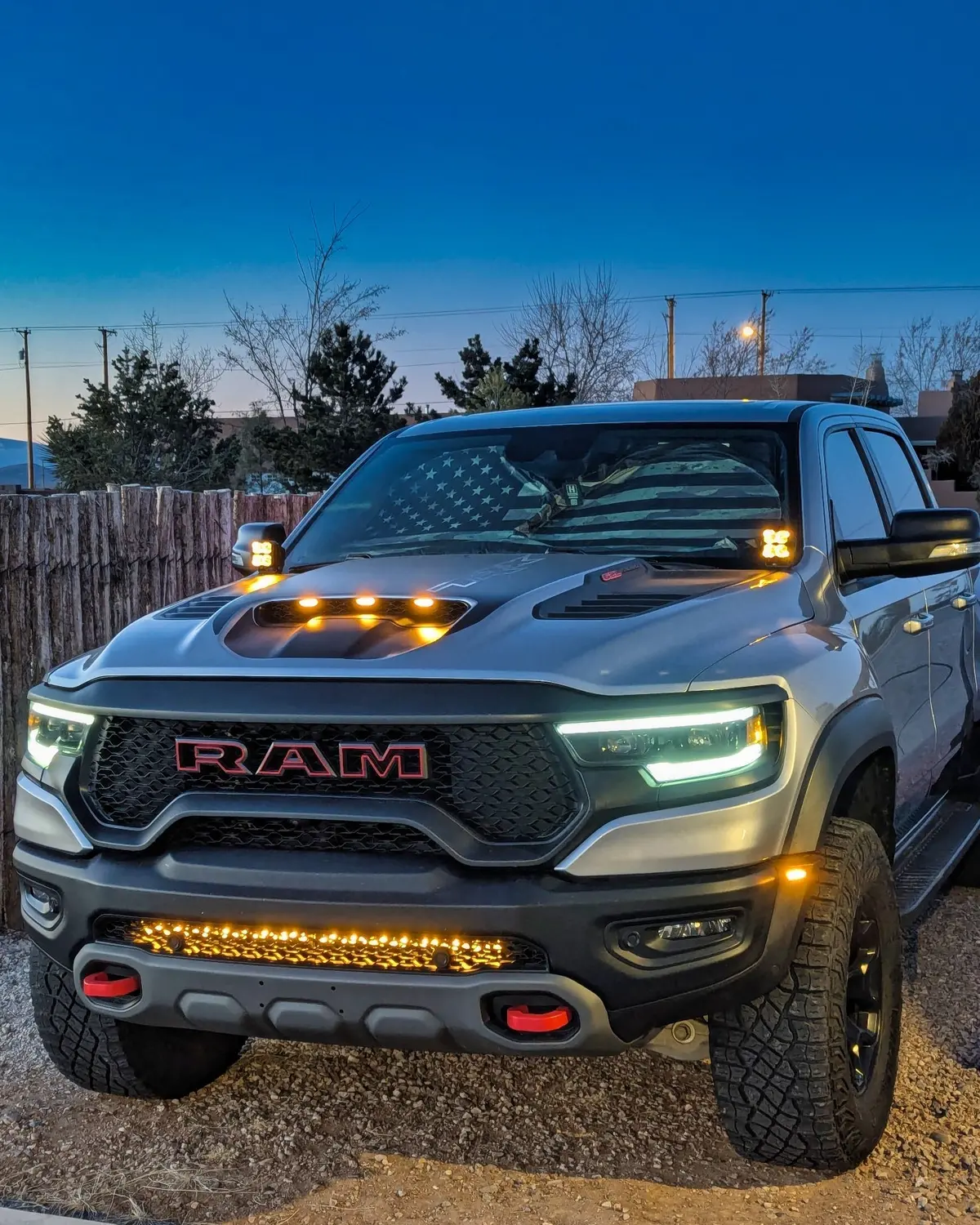 Ram Trx Ditch Lights Pro 2019-24 Ram 1