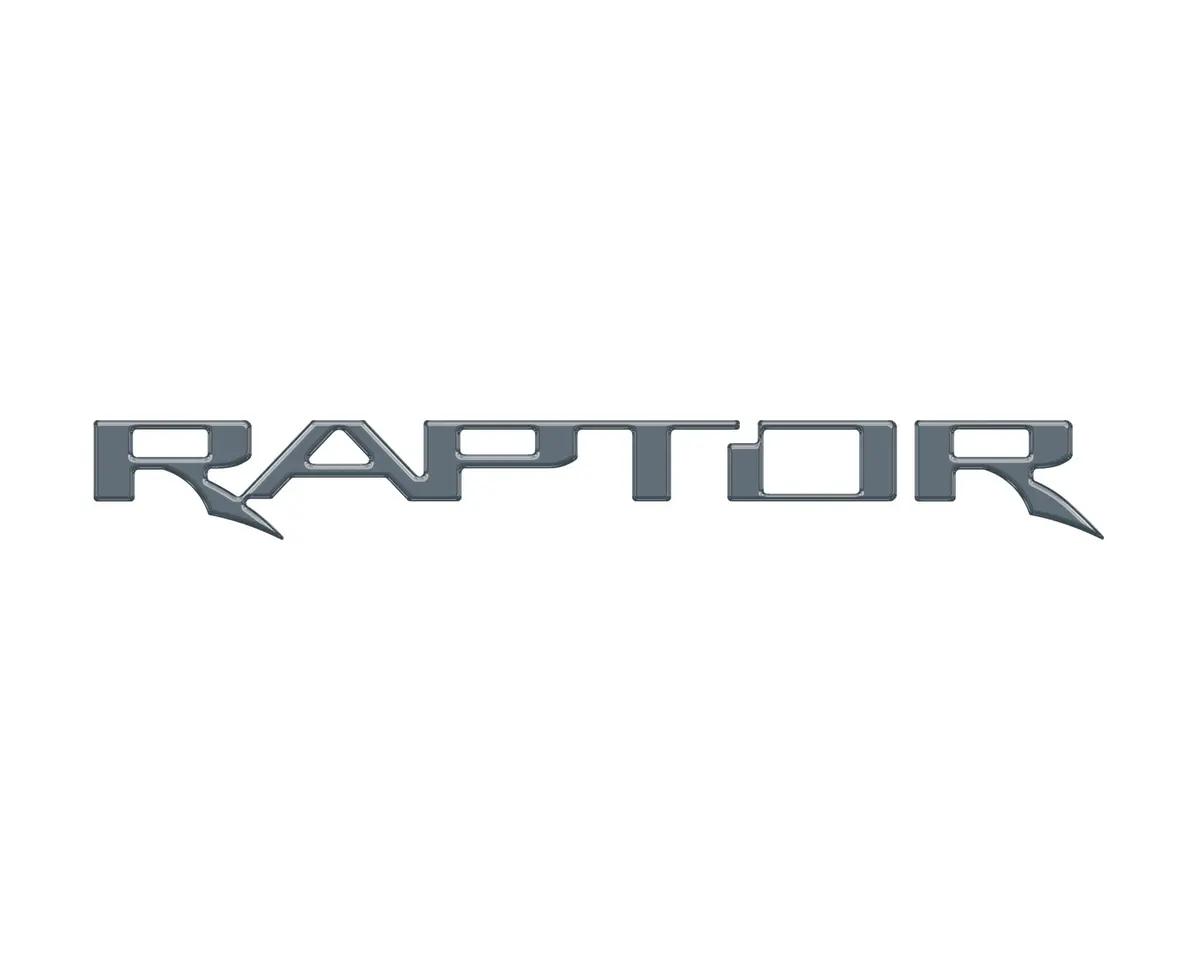 Raptor Emblem Inserts Fits 2022-2026 Ford Bronco Raptor 7