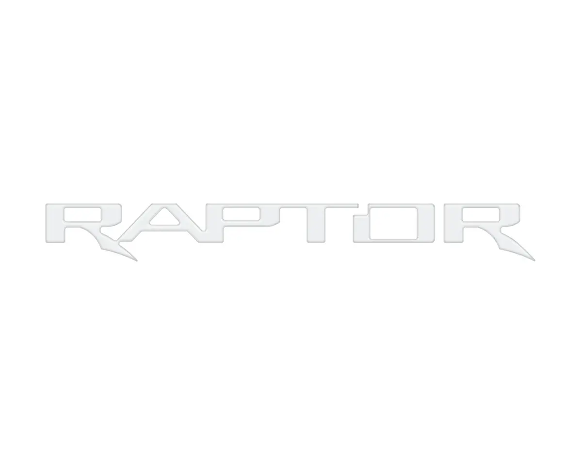 Raptor Emblem Inserts Fits 2022-2026 Ford Bronco Raptor 29