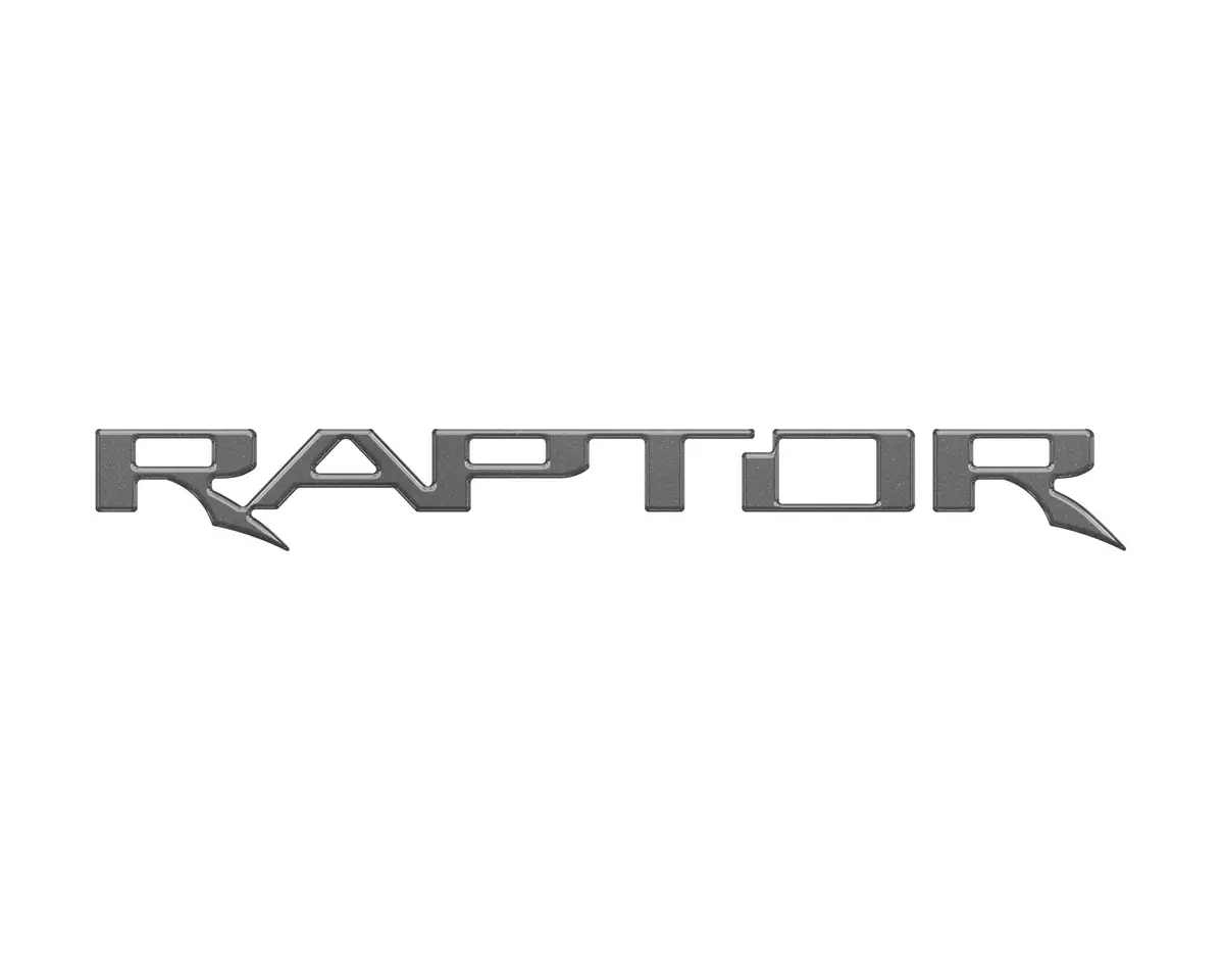 Raptor Emblem Inserts Fits 2022-2026 Ford Bronco Raptor 10
