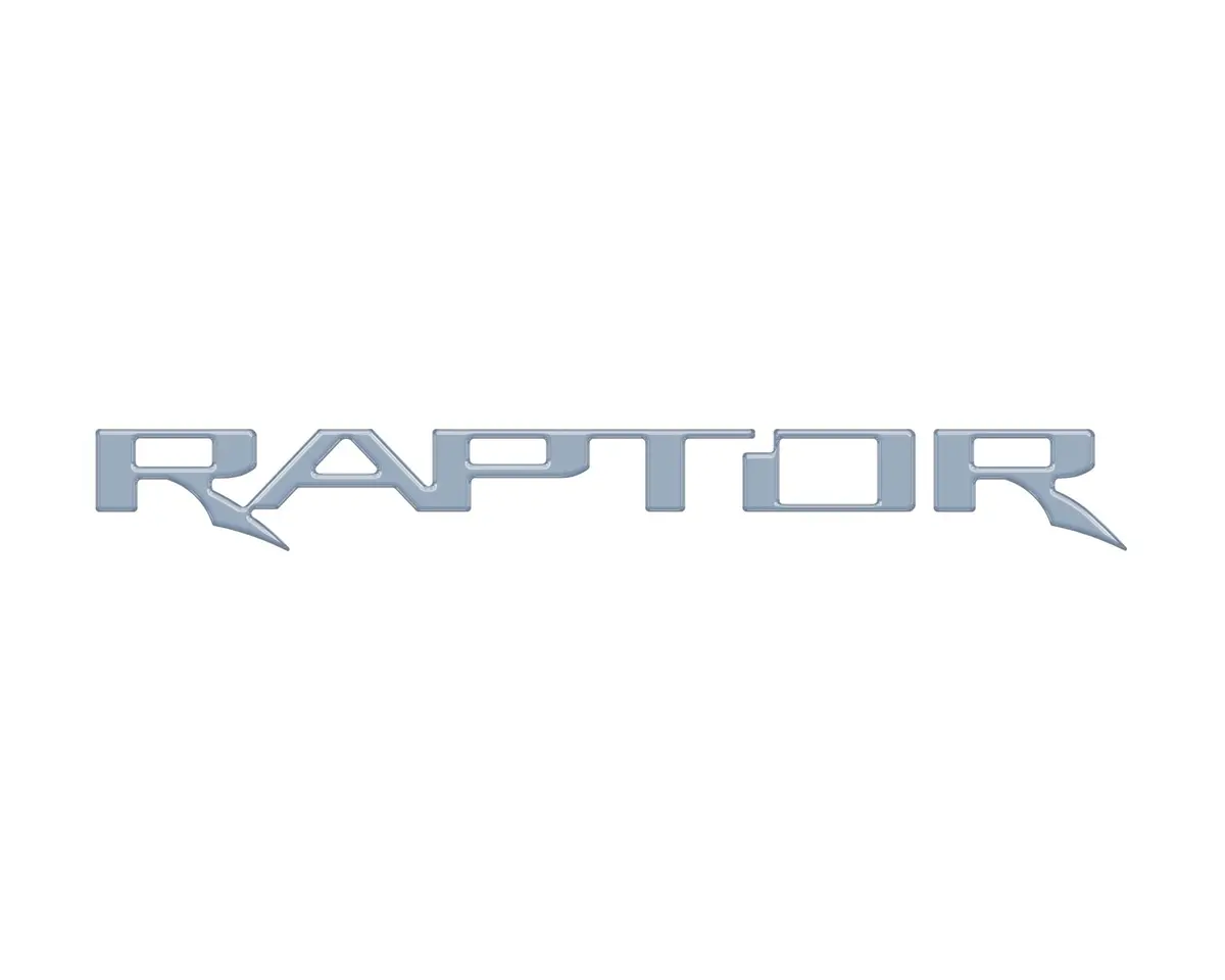 Raptor Emblem Inserts Fits 2022-2026 Ford Bronco Raptor 24