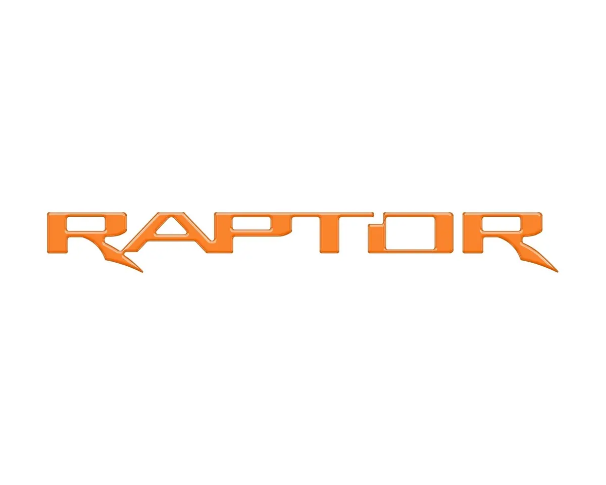 Raptor Emblem Inserts Fits 2022-2026 Ford Bronco Raptor 21