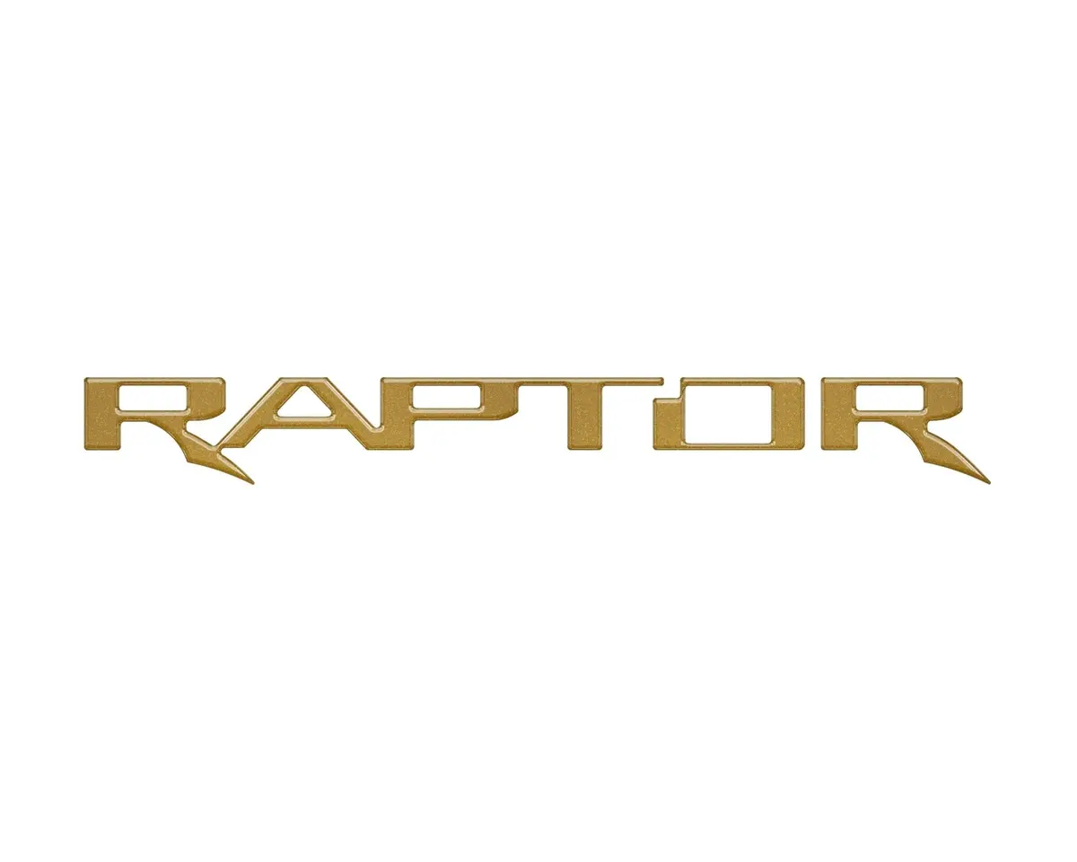 Raptor Emblem Inserts Fits 2022-2026 Ford Bronco Raptor 11