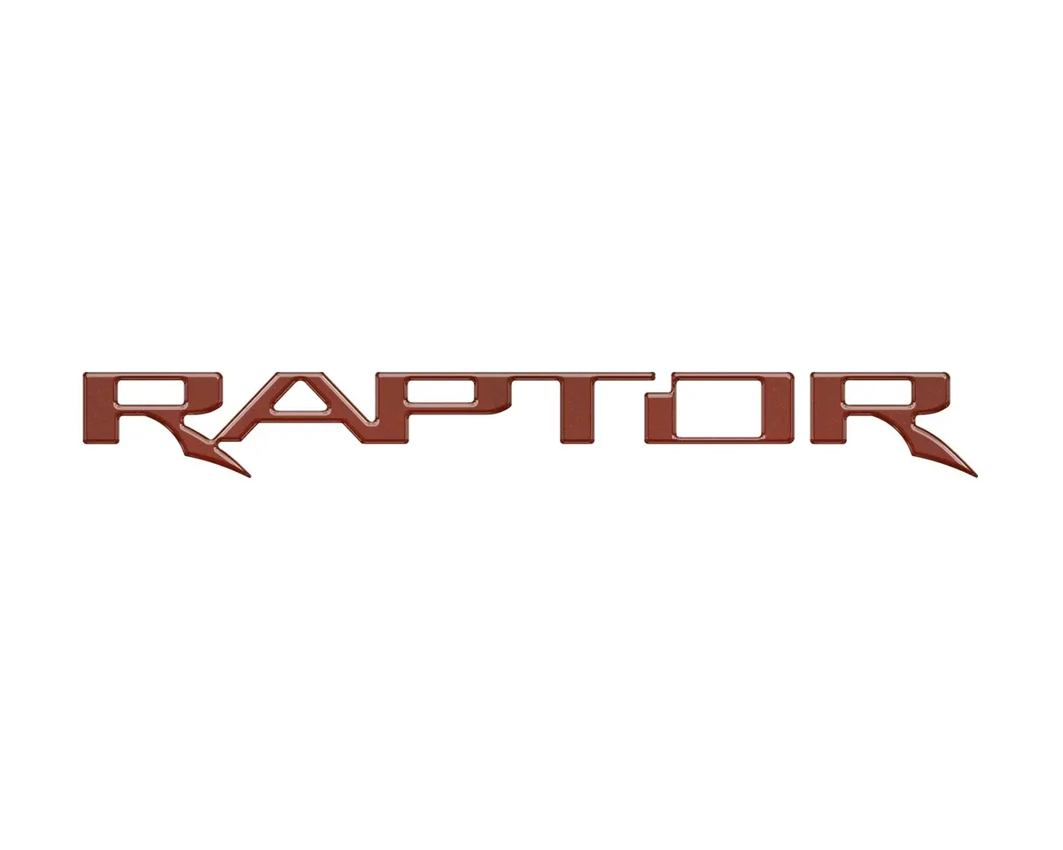 Raptor Emblem Inserts Fits 2022-2026 Ford Bronco Raptor 19