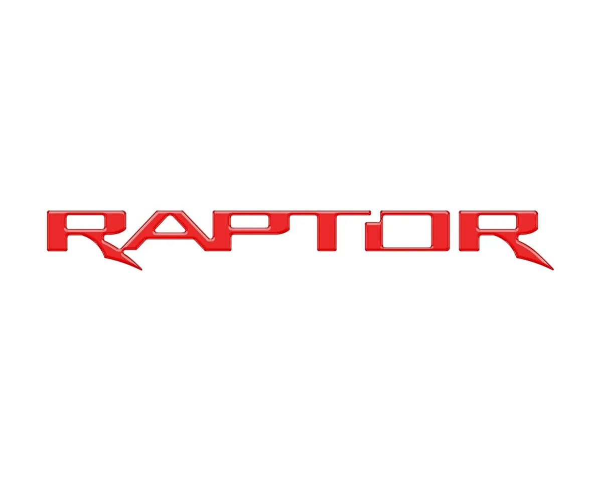 Raptor Emblem Inserts Fits 2022-2026 Ford Bronco Raptor 4