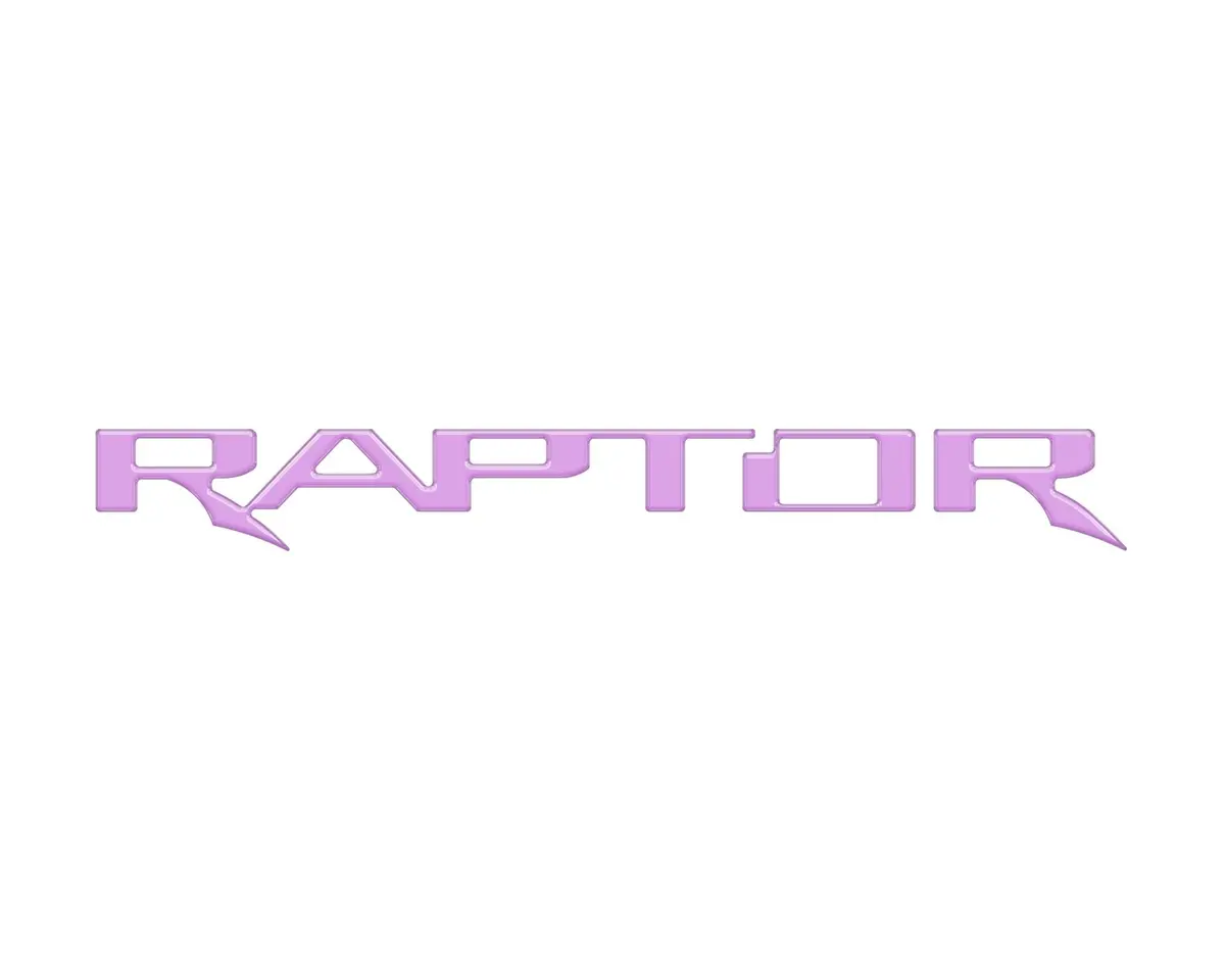 Raptor Emblem Inserts Fits 2022-2026 Ford Bronco Raptor 22
