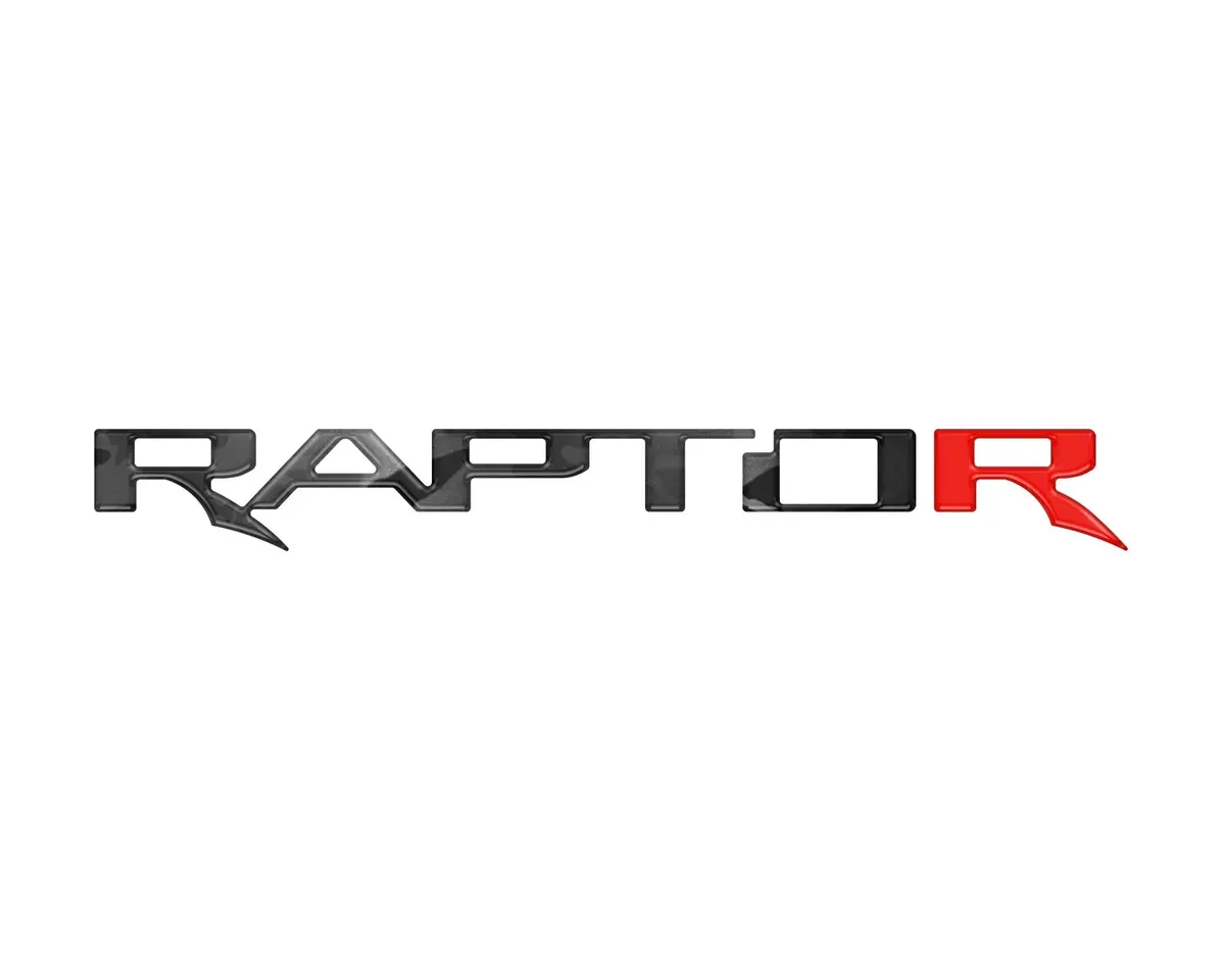 Raptor Emblem Inserts Fits 2022-2026 Ford Bronco Raptor 27