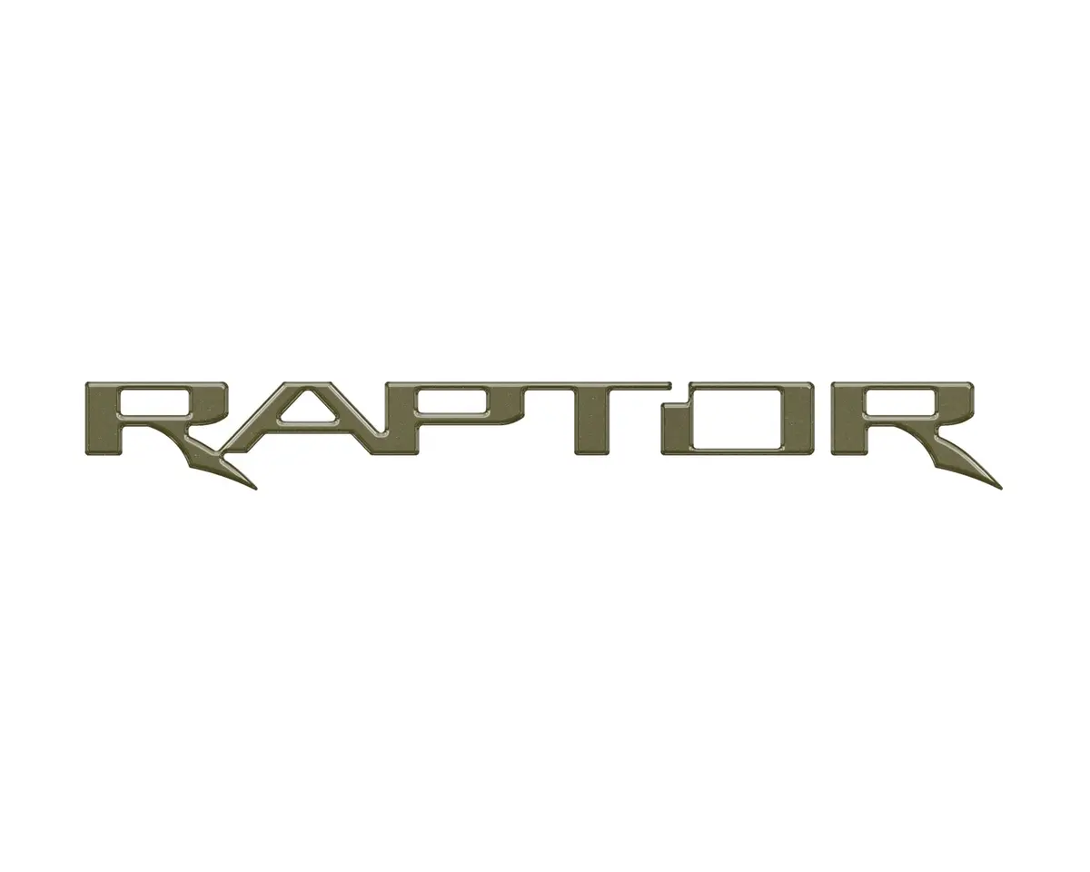 Raptor Emblem Inserts Fits 2022-2026 Ford Bronco Raptor 31