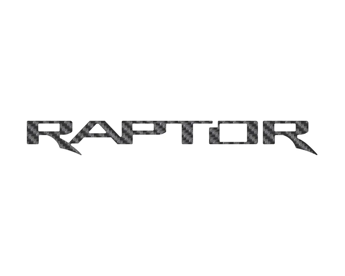 Raptor Emblem Inserts Fits 2022-2026 Ford Bronco Raptor 24