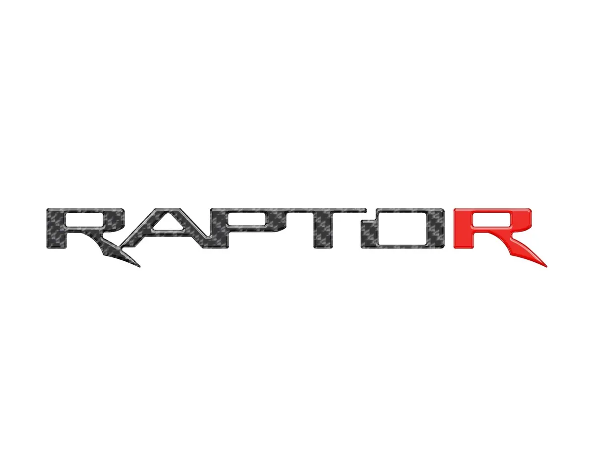 Raptor Emblem Inserts Fits 2022-2026 Ford Bronco Raptor 26