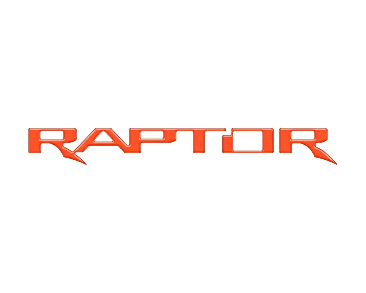 Raptor Emblem Inserts Fits 2022-2026 Ford Bronco Raptor 3