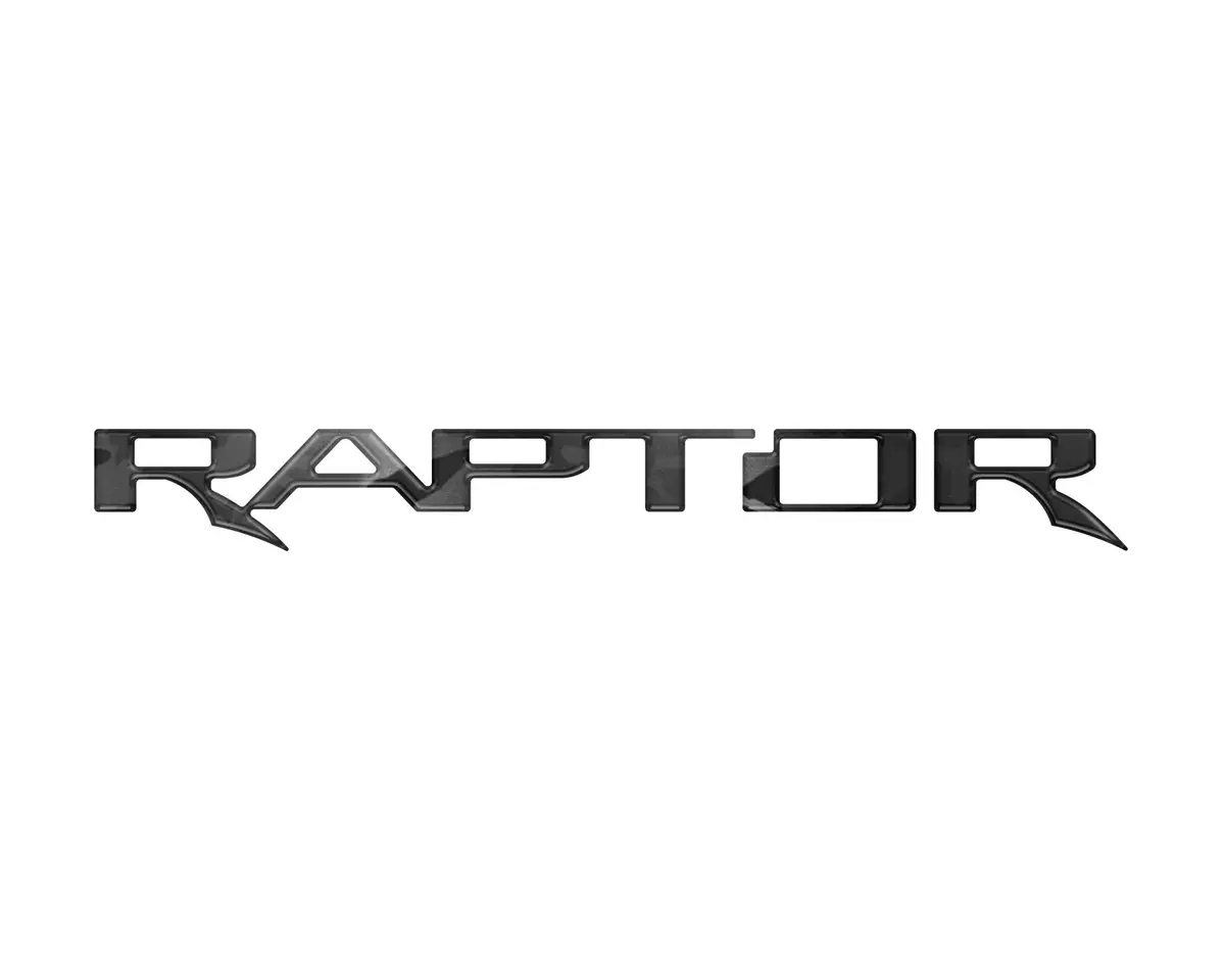 Raptor Emblem Inserts Fits 2022-2026 Ford Bronco Raptor 23