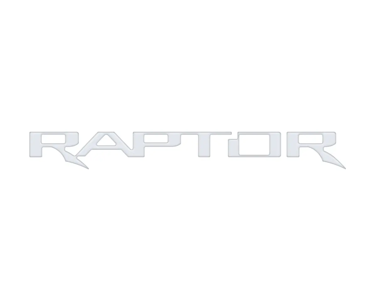 Raptor Emblem Inserts Fits 2022-2026 Ford Bronco Raptor 25