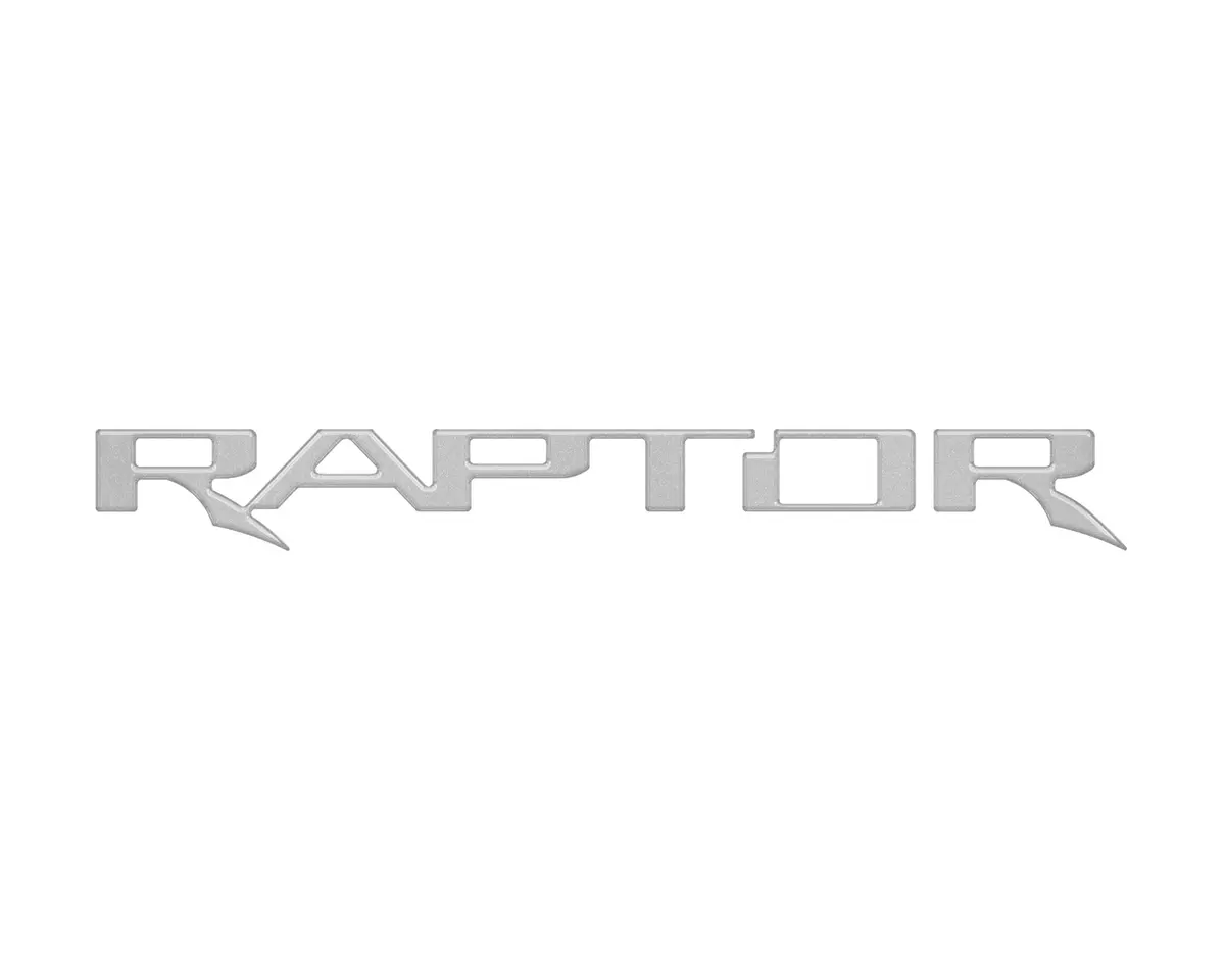 Raptor Emblem Inserts Fits 2022-2026 Ford Bronco Raptor 15
