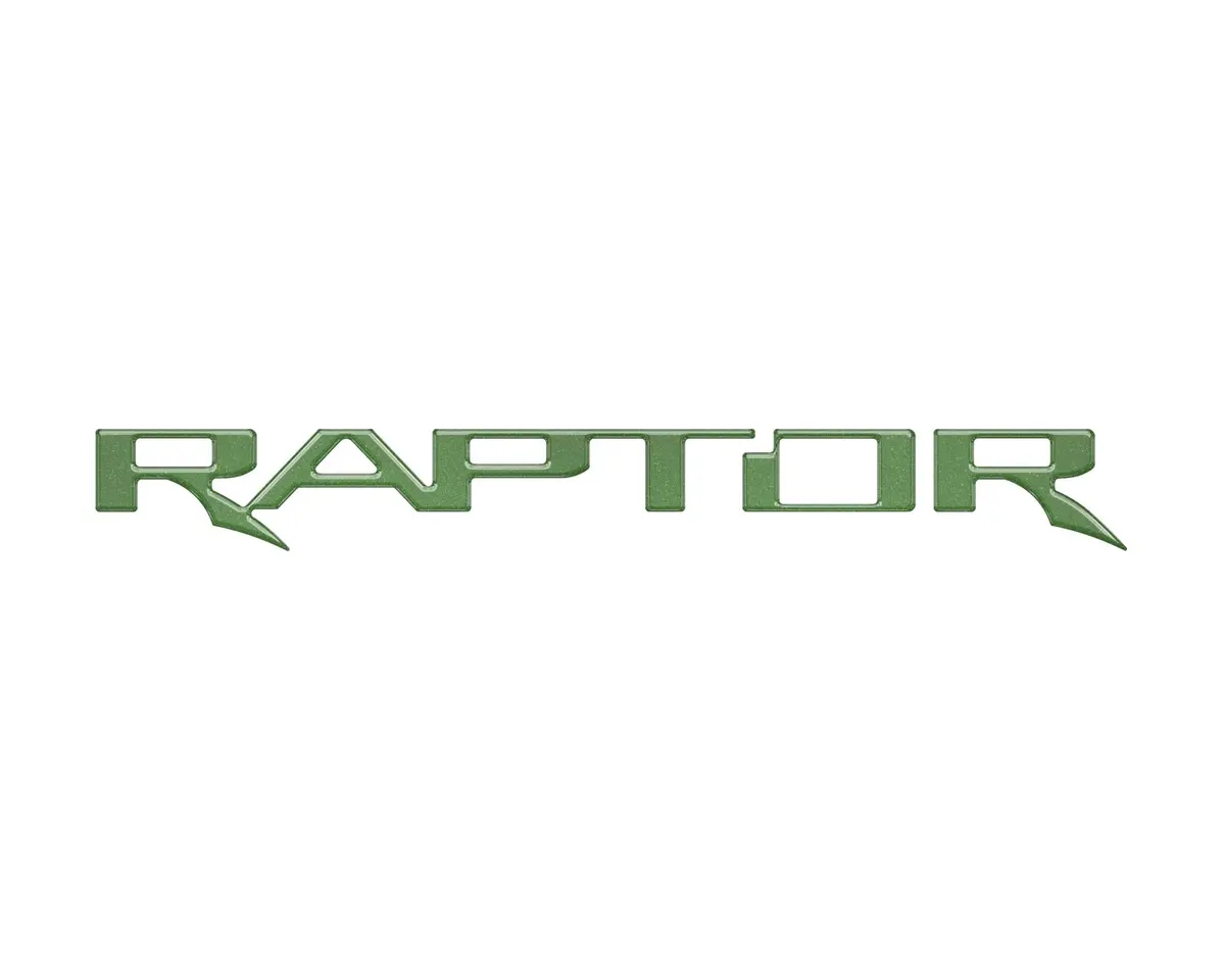Raptor Emblem Inserts Fits 2022-2026 Ford Bronco Raptor 13
