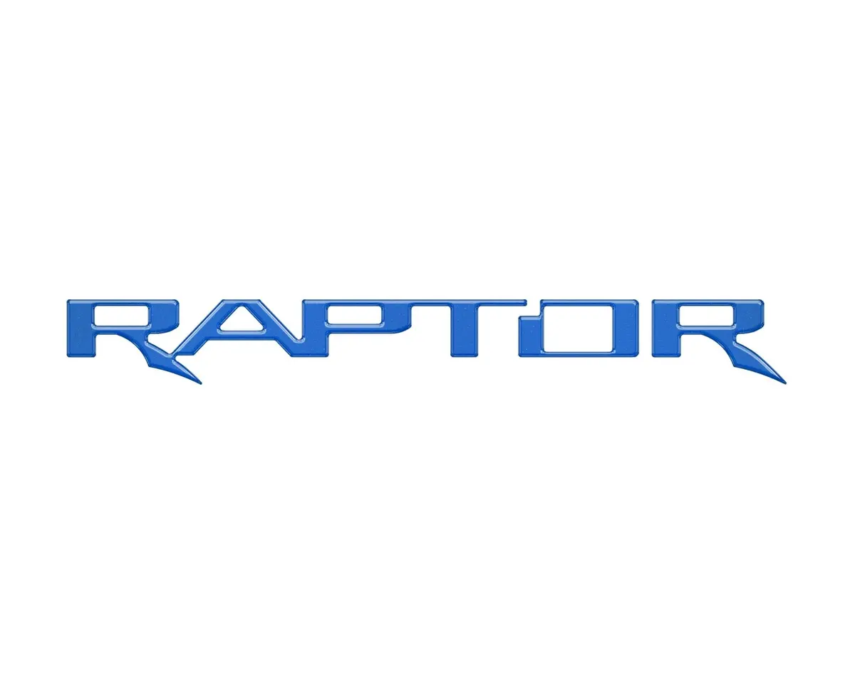 Raptor Emblem Inserts Fits 2022-2026 Ford Bronco Raptor 23